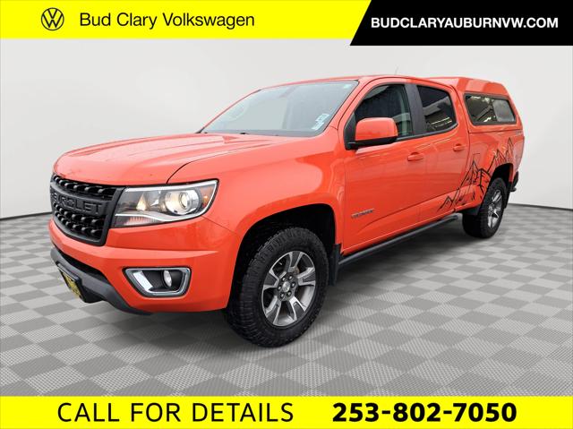 2020 Chevrolet Colorado 4WD Crew Cab Long Box Z71