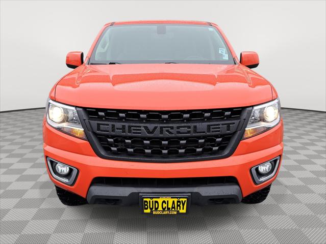 2020 Chevrolet Colorado 4WD Crew Cab Long Box Z71