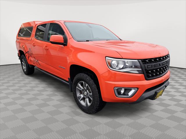 2020 Chevrolet Colorado 4WD Crew Cab Long Box Z71