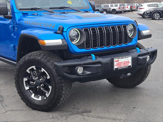 2024 Jeep Wrangler 4xe Rubicon X 4xe