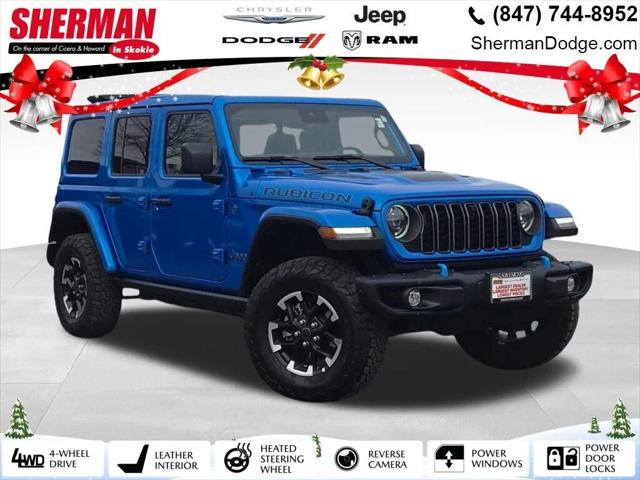 2024 Jeep Wrangler 4xe Rubicon X 4xe