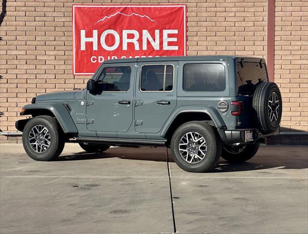 2024 Jeep Wrangler 4-Door Sahara 4x4