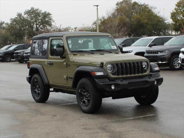 2025 Jeep Wrangler WRANGLER 2-DOOR SPORT