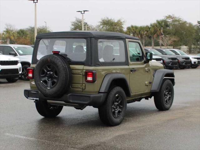 2025 Jeep Wrangler WRANGLER 2-DOOR SPORT