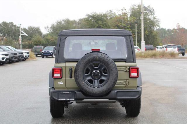 2025 Jeep Wrangler WRANGLER 2-DOOR SPORT