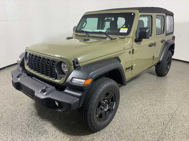 2025 Jeep Wrangler WRANGLER 4-DOOR SPORT