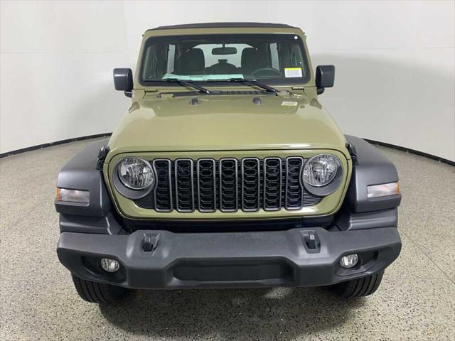 2025 Jeep Wrangler WRANGLER 4-DOOR SPORT