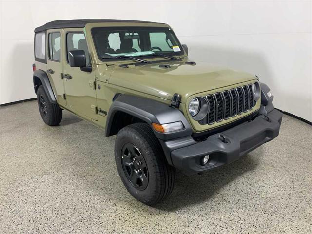 2025 Jeep Wrangler WRANGLER 4-DOOR SPORT