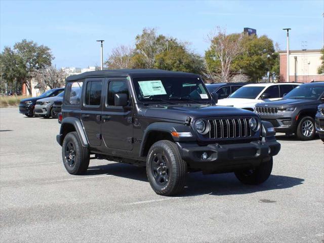 2025 Jeep Wrangler WRANGLER 4-DOOR SPORT