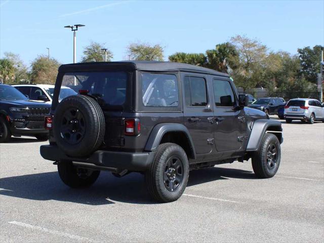 2025 Jeep Wrangler WRANGLER 4-DOOR SPORT