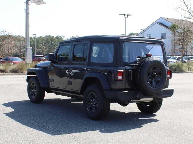 2025 Jeep Wrangler WRANGLER 4-DOOR SPORT