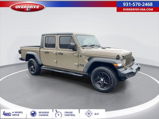 2020 Jeep Gladiator Sport S 4X4