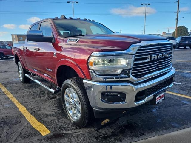 2020 RAM 2500 Laramie Crew Cab 4X4 64 Box