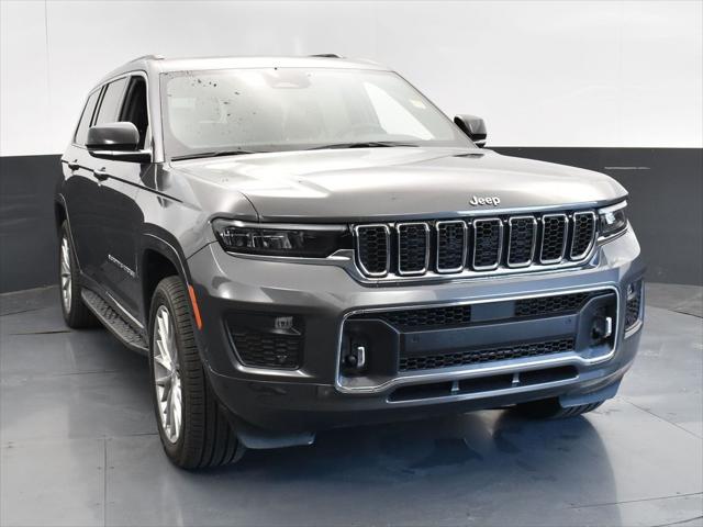 2022 Jeep Grand Cherokee L Overland 4x4