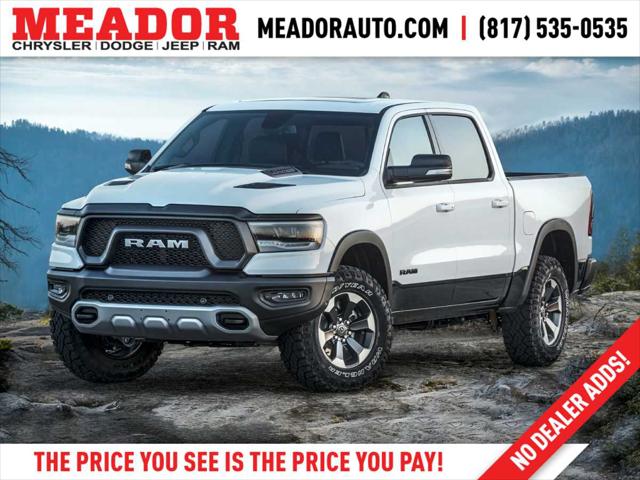 2024 RAM 1500 Rebel Crew Cab 4x4 57 Box