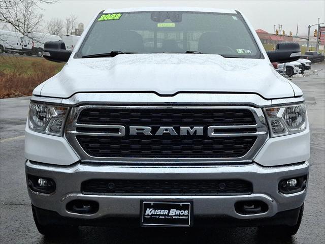 2022 RAM 1500 Big Horn Crew Cab 4x4 64 Box