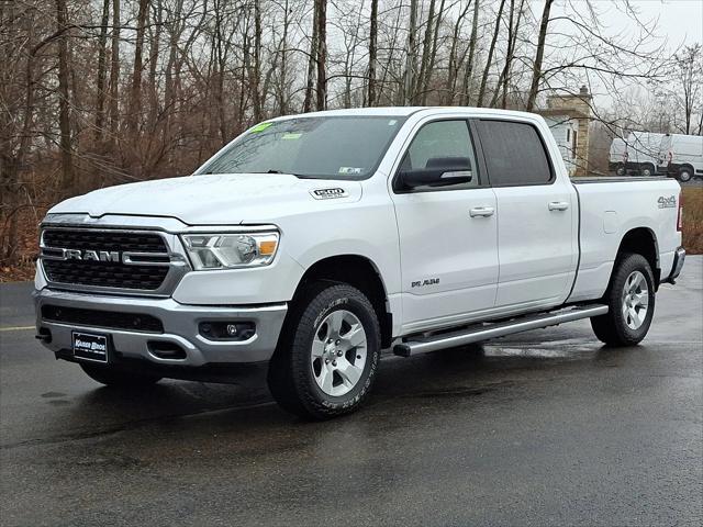 2022 RAM 1500 Big Horn Crew Cab 4x4 64 Box