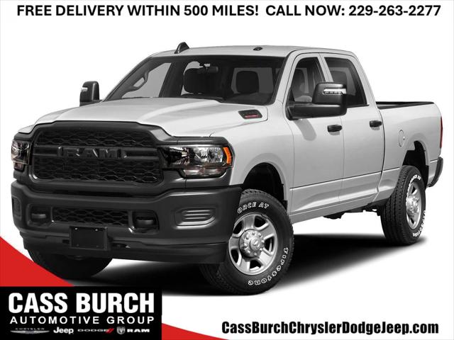 2024 RAM Ram 2500 RAM 2500 TRADESMAN CREW CAB 4X4 8 BOX