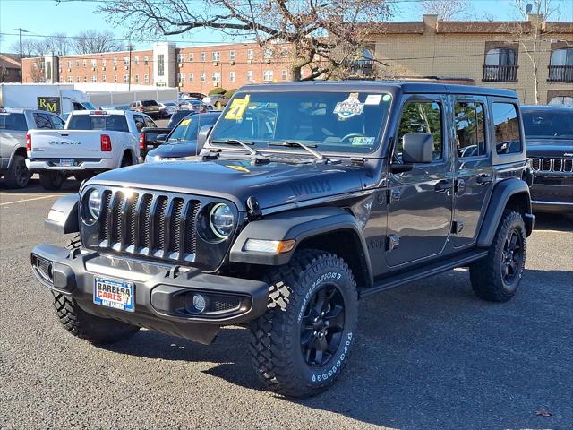 2021 Jeep Wrangler Unlimited Willys 4x4