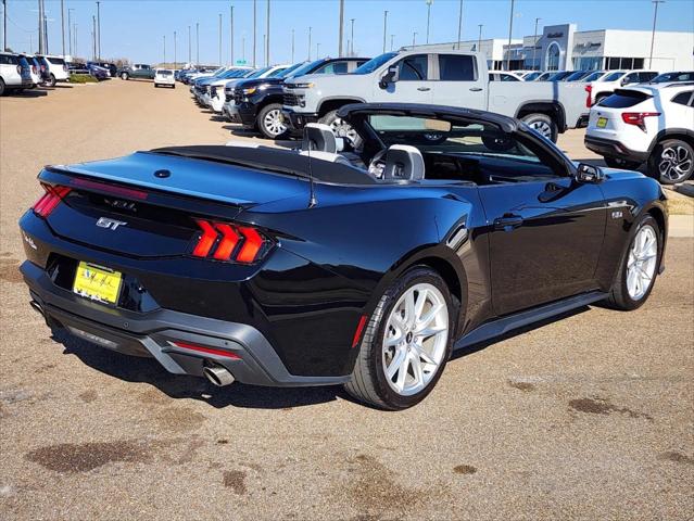 2024 Ford Mustang GT Premium Convertible