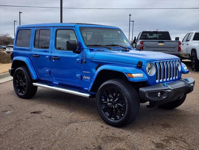 2022 Jeep Wrangler 4xe Unlimited Sahara 4x4