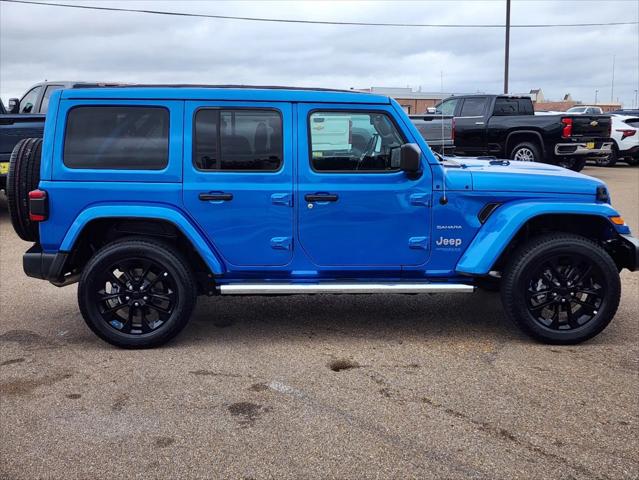 2022 Jeep Wrangler 4xe Unlimited Sahara 4x4