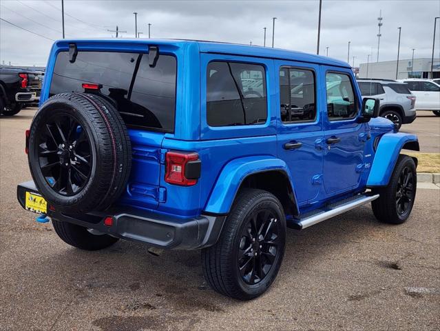 2022 Jeep Wrangler 4xe Unlimited Sahara 4x4