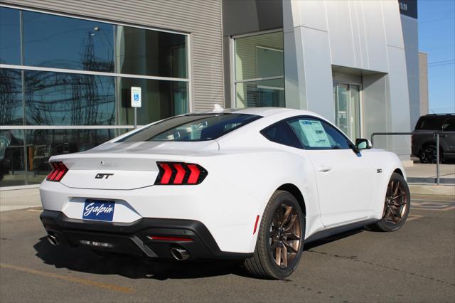 2025 Ford Mustang GT Fastback