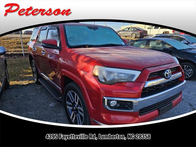 2018 Toyota 4Runner Limited