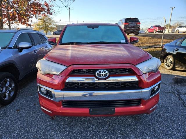 2018 Toyota 4Runner Limited