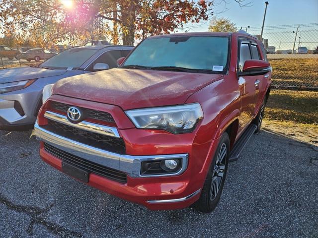 2018 Toyota 4Runner Limited