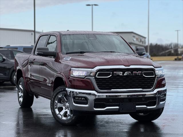 2025 RAM Ram 1500 RAM 1500 BIG HORN CREW CAB 4X4 57 BOX