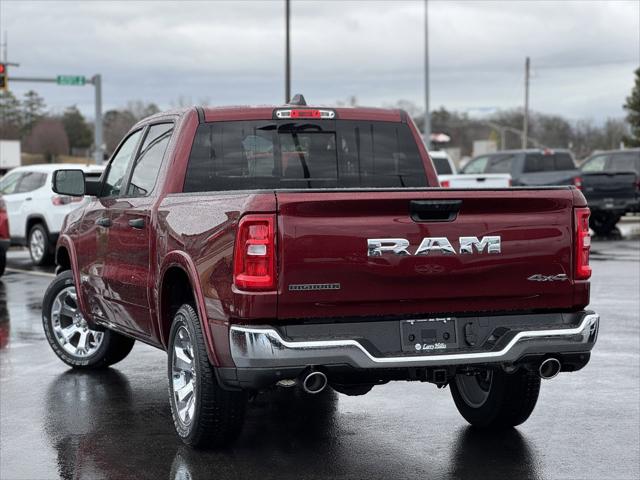 2025 RAM Ram 1500 RAM 1500 BIG HORN CREW CAB 4X4 57 BOX