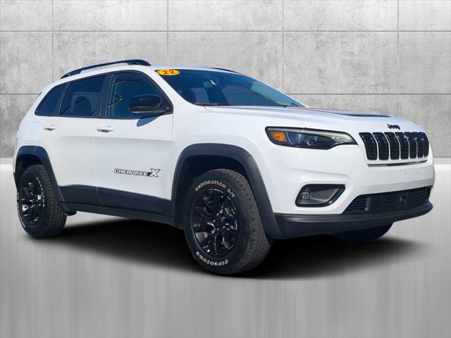 2022 Jeep Cherokee X 4x4