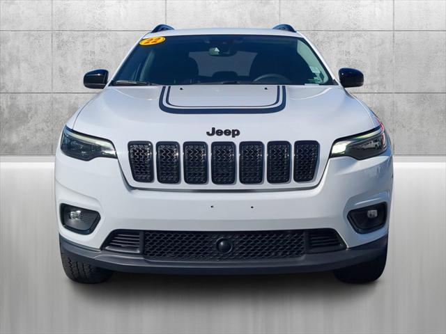 2022 Jeep Cherokee X 4x4