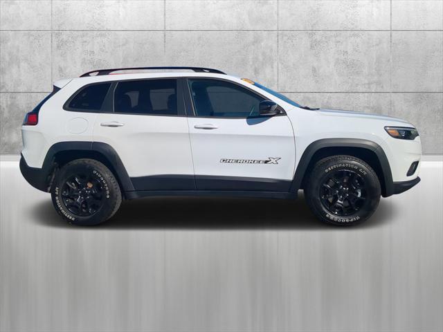 2022 Jeep Cherokee X 4x4