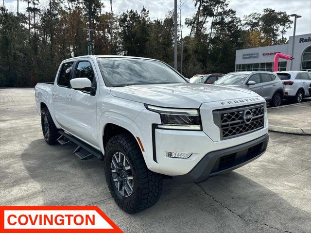 2024 Nissan Frontier Crew Cab SL 4x2