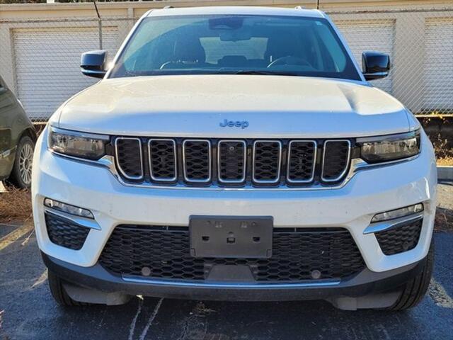 2022 Jeep Grand Cherokee 4xe Limited 4x4