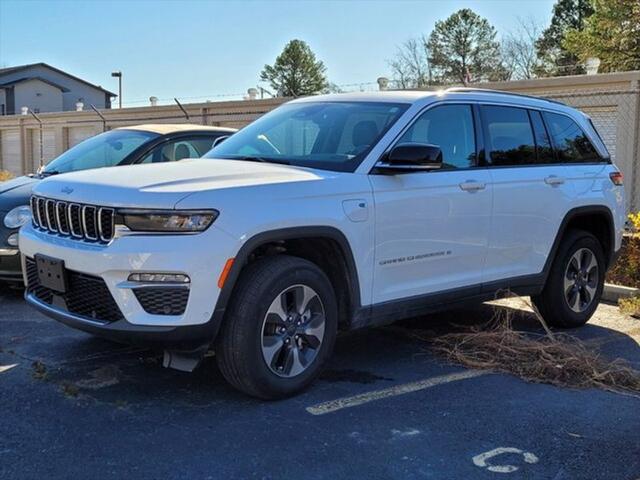 2022 Jeep Grand Cherokee 4xe Limited 4x4