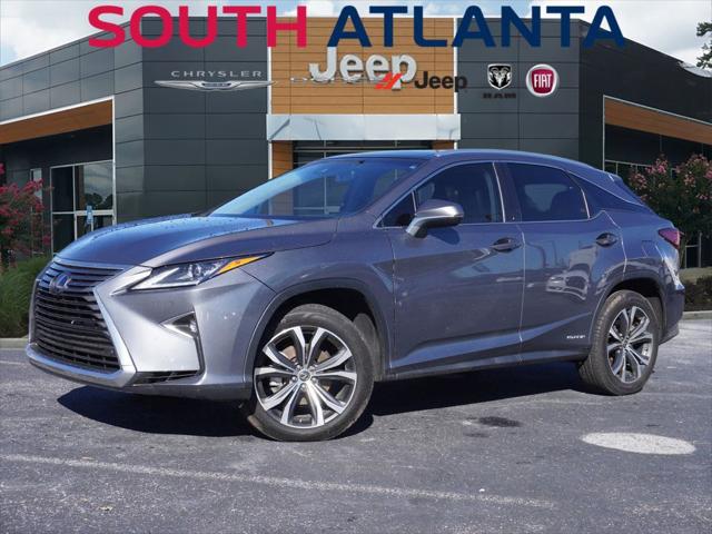 2018 Lexus RX 450h Base