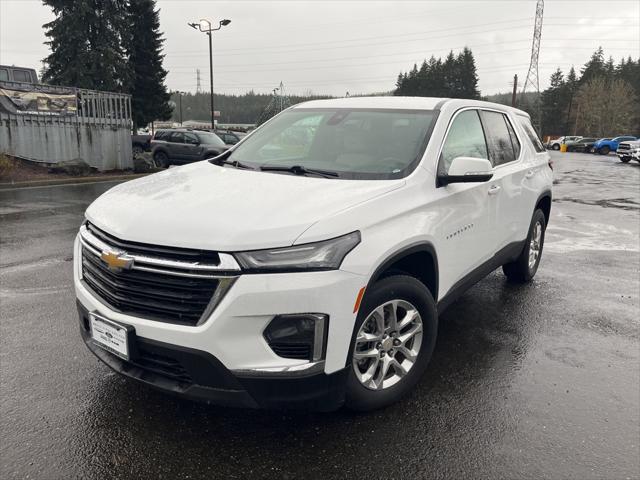 2022 Chevrolet Traverse AWD LS