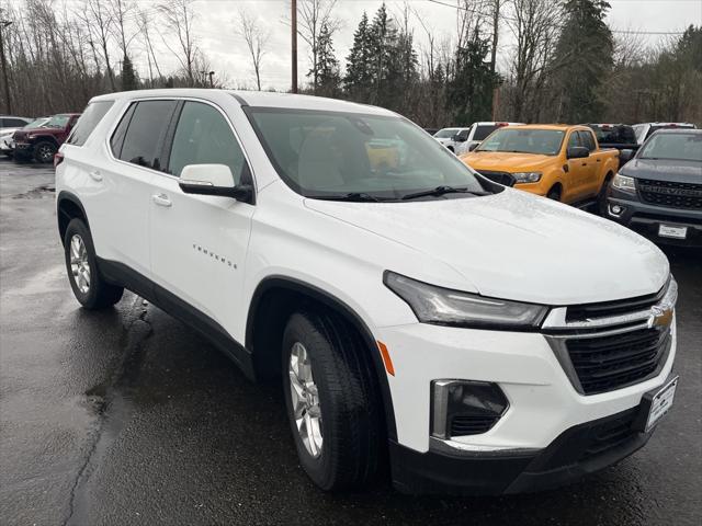 2022 Chevrolet Traverse AWD LS