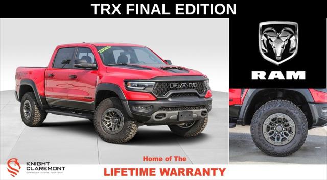 2024 RAM Ram 1500 RAM 1500 TRX CREW CAB 4X4 57 BOX