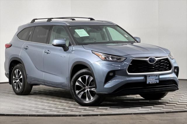 2020 Toyota Highlander Hybrid XLE