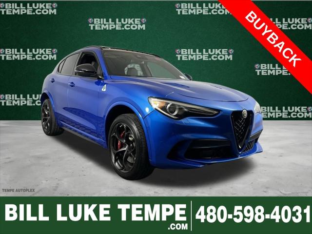 2022 Alfa Romeo Stelvio Quadrifoglio AWD