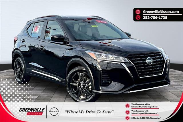 2021 Nissan Kicks SR Xtronic CVT for sale in Greenville, NC