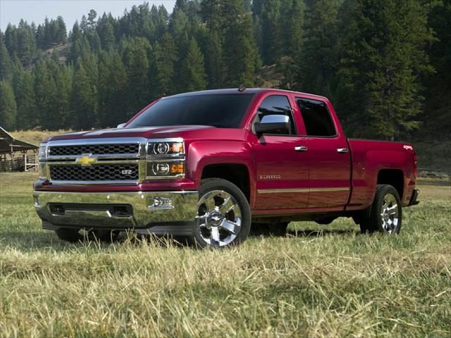 2014 Chevrolet Silverado 1500 1LT