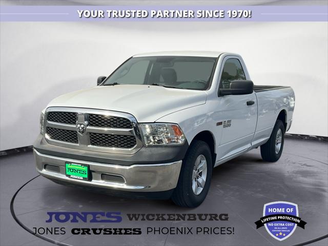 2018 RAM 1500 Tradesman Regular Cab 4x2 8 Box