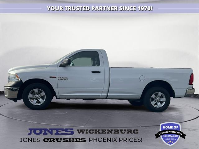 2018 RAM 1500 Tradesman Regular Cab 4x2 8 Box