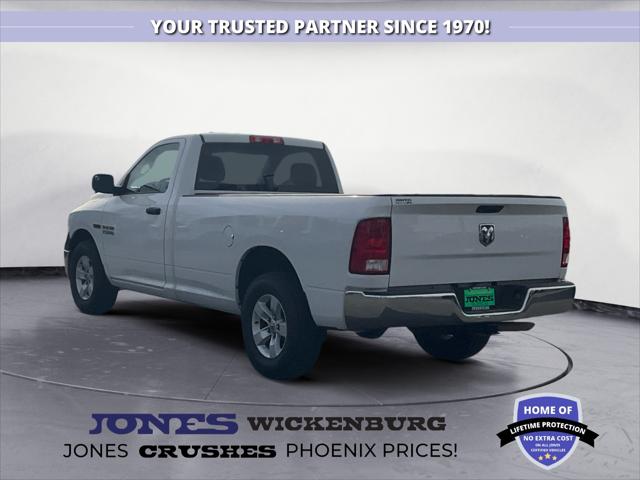 2018 RAM 1500 Tradesman Regular Cab 4x2 8 Box